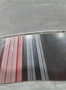 橡胶传动多沟带540L/PL1365  565L/PL1435  570L/PL1450 12PL1400