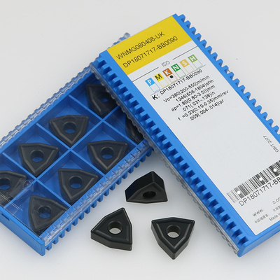 数控刀片铸铁专用WNMG080408/080412UK HK GK1115桃形灰铁车刀头
