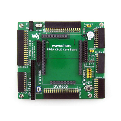 Waveshare DVK600 FPGA CPLD 扩展板 底板 可接 外围模块
