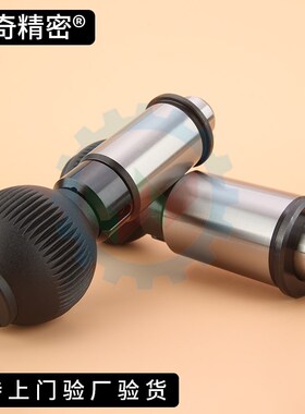 ZAC65/ZAC66精密分度销圆柱顶销 03186 旋钮柱塞分割式定位柱锁销