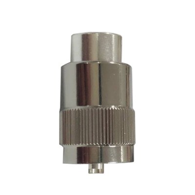 SL16-KFD M母座 UHF-KF母座机盒固定座法兰盘方板面板安装连接器