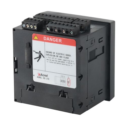 安科瑞多功能表APM801面板式安装0.2S级开孔92*92mm选配灵活