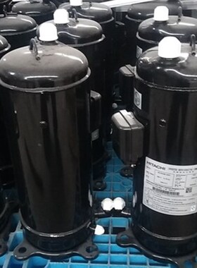 日立定频压缩机G503DH-80B2制冷压缩机G500DL-80DTC G403DL-64B2