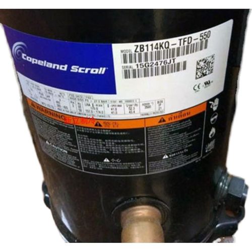 低温冷库压缩机ZB58KQ ZB76KQ ZB88KQ-TFD-551 ZB114KQE-TFD-550