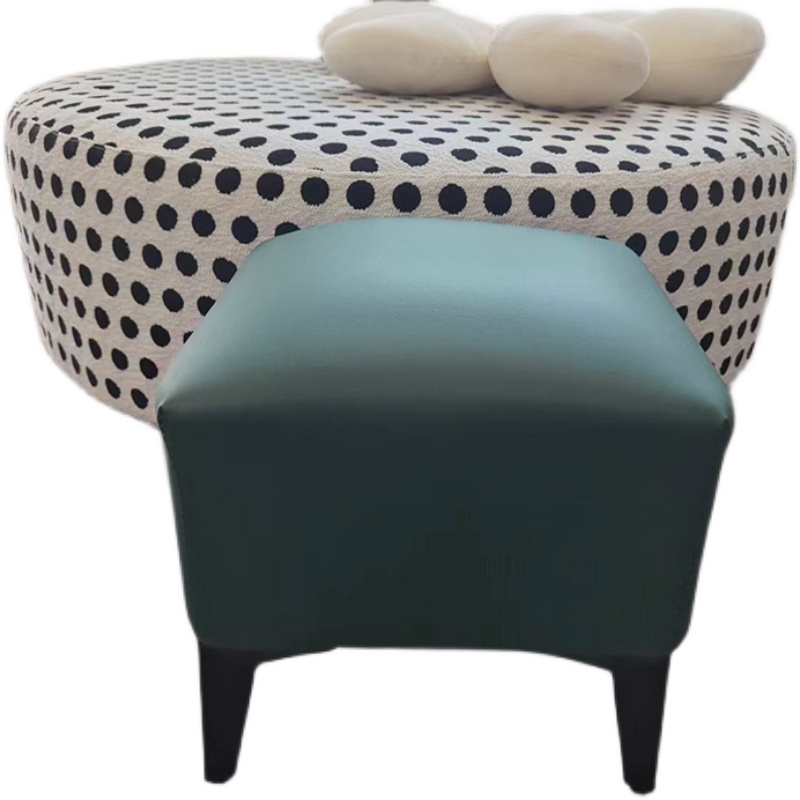 高档加厚舒适久坐沙发软凳客厅小凳子家用换鞋凳茶几凳矮凳小板凳