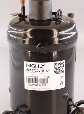 制冷压缩机BSA357DT-T1AA/R1AE/BSA645DT-R1EN/CN/BSA725SV-R1DN