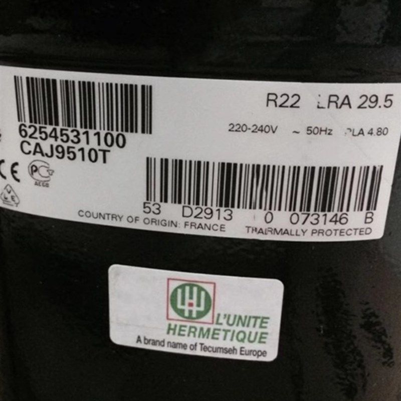 原装冷库泰康制冷压缩机CAJ2428Z/ CAJ2438E/ CAJ2464Z//CAJ2446Z