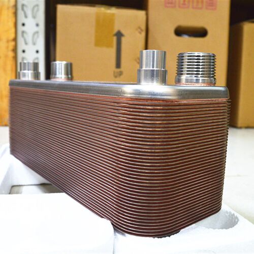 原装BAODE 板换蒸发器 板式热交换器BL26-40D BL95A-75 BL95B-84H