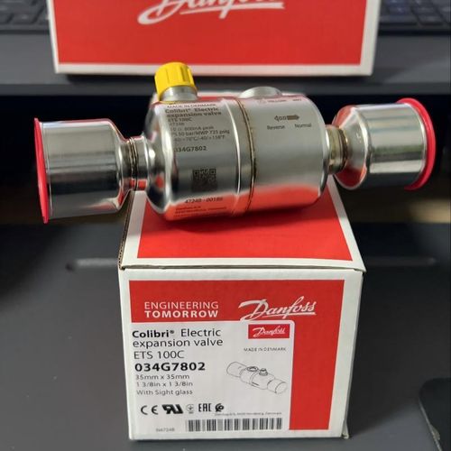原装丹佛斯电子膨胀阀ETS50C 高效节能 空调配件