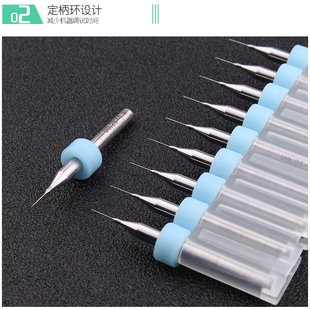 0.6 1.0mm 0.2 0.9 0.8 0.7 0.5 0.4 0.3 PCB钨钢麻花钻头0.1 促销