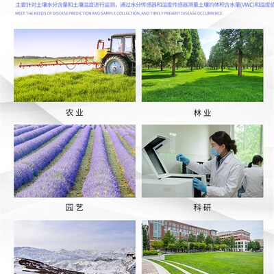 土壤墒情监测站探针管式检测太阳能温湿度PH电导率水分自动观测站