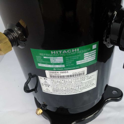 新款750EH-128D3 1200EH-180D3立式涡旋适用于日立压缩机中央空调