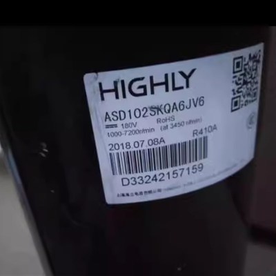 原装变频空调制冷压缩机/GSD102UKRA7JL6BG/KQ7JL6BG适用于格力