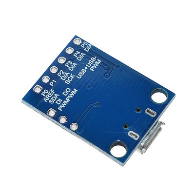 迷你 ATTINY85 微型 mini usb单片机开发板 小型 学习板 实验板