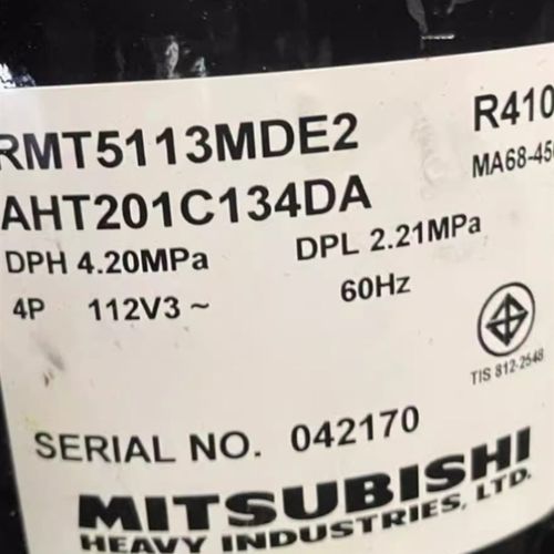 原装变频空调制冷压缩机RM-B5077MDE1/E2/E6/AHT201A864DS