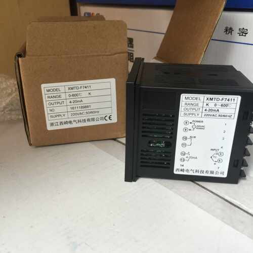 西崎 XMTD-F7411 XMTD-F7412智能温控仪4-20Ma电流输出 XMTD-7000