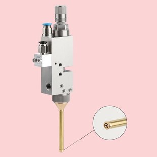 油脂定量喷雾阀高粘度硅脂内壁油墨硅油喷雾阀360度环喷喷涂阀