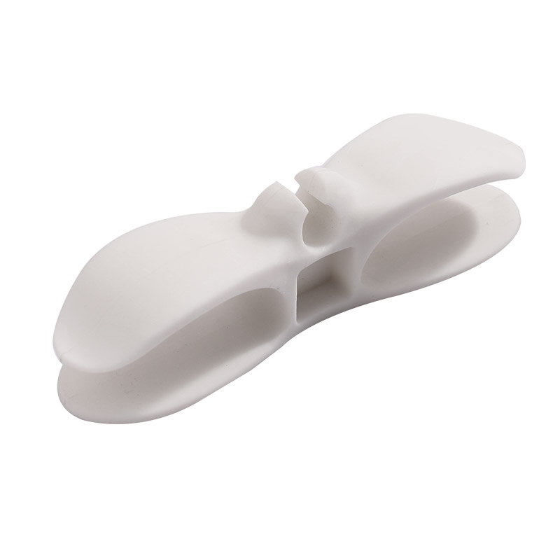 厨房收纳绕线器家用电器线电线插头固定器缠绕线夹电源线整理神器