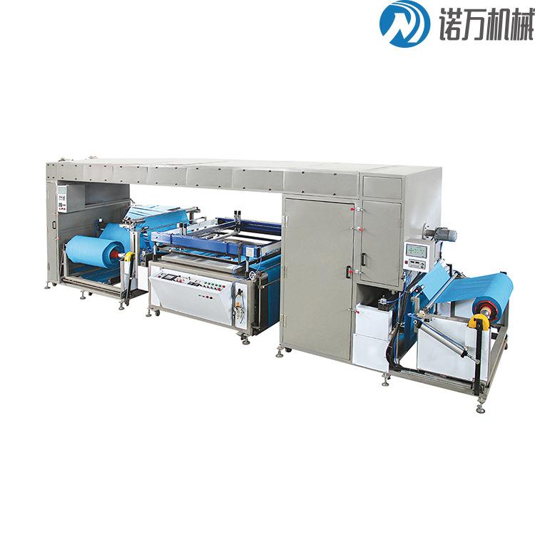 2020新款无纺布制袋机丝网印刷机