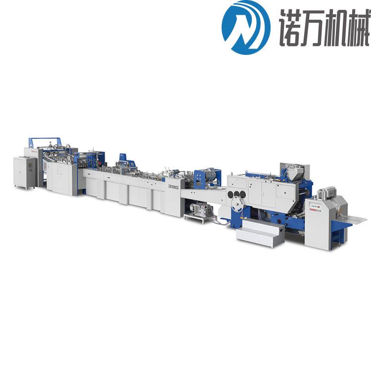 700CS-240单张式手提袋制袋机无纺布制袋机