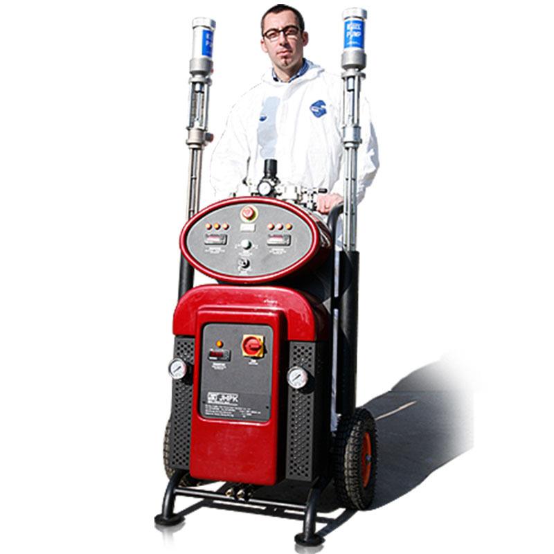 轻型加强型气动JHPK-F2008A聚氨酯喷涂机聚氨酯灌注机