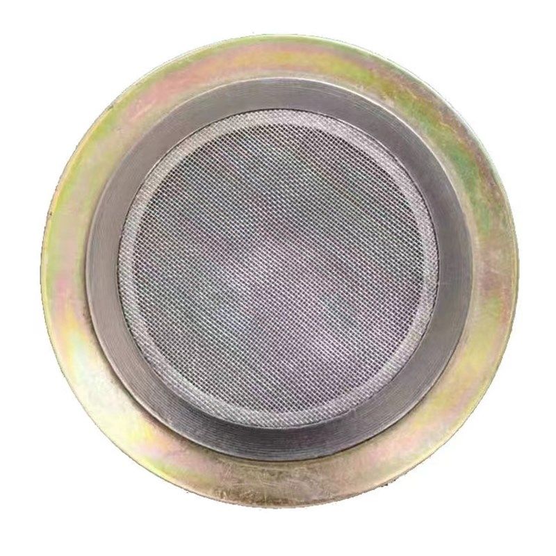 天然气滤网金属缠绕垫片管道法兰垫不锈钢过滤网金属石墨缠绕垫片