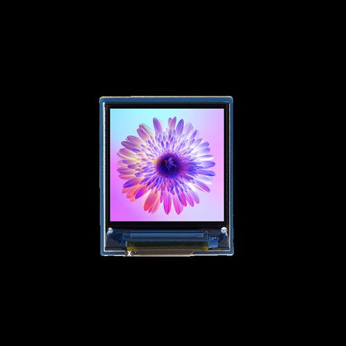 微雪 树莓派/英伟达 0.85寸IPS彩色LCD屏 GC9107驱动芯片 SPI接口
