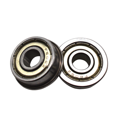 微型法兰轴承 耐用带小法兰档边轴承 MF52/63/126ZZ内径3 4 7 8mm