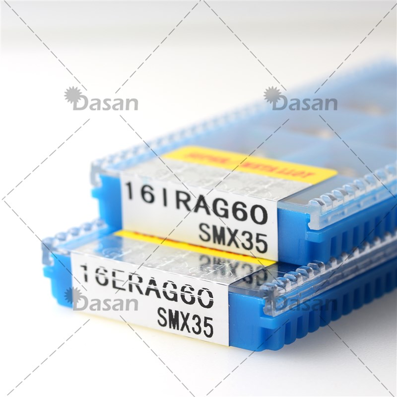 三韩数控内外螺纹牙刀片60度通用螺距16IRAG60 SMX35 16ERAG60图片