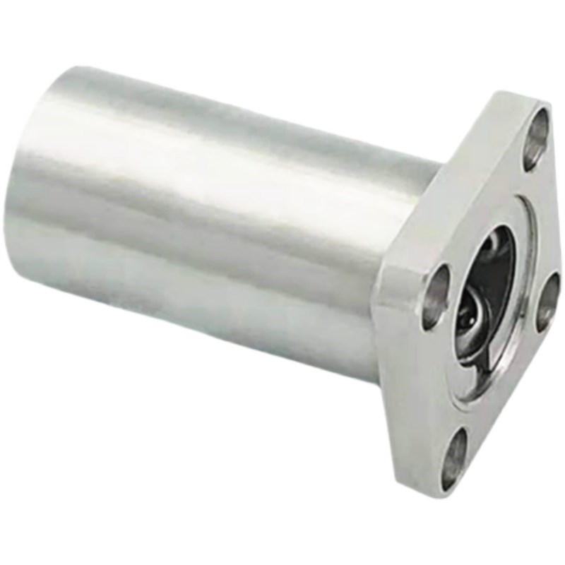 304不锈钢直线轴承方法兰SLMK8UU LM10L 12 13 16 20 25 30 35 40