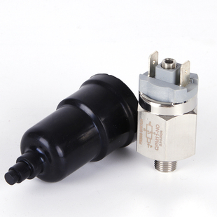 QPM11 空气微压NO NC气动空压机气泵机械压力开关控制器可调膜片式