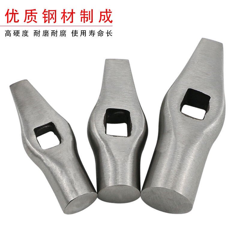 大号优质钢圆头锤子小号锤头金银首饰制作加工圆面铁锤子打金工具