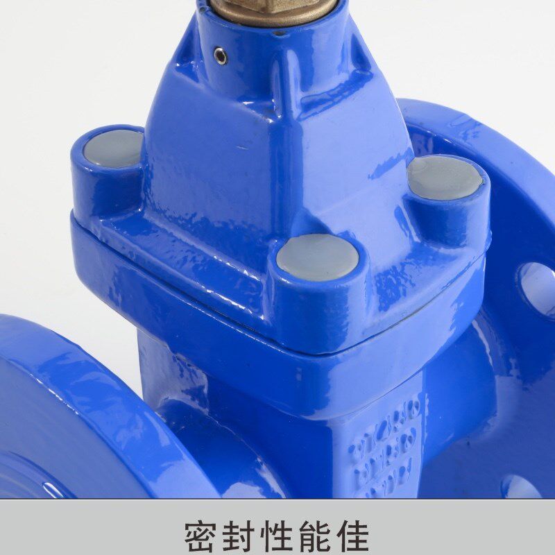 弹性密封暗杆闸阀Z45X-16Q法兰连接9173口径DN50-DN300压力1.6Mpa