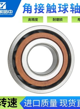 哈尔滨轴承7303 7304 7305 7306 7307 7308 7309 AC高速进口品质