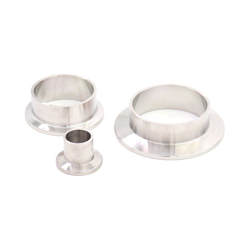 KF真空接头304不锈钢快装卡盘接头法兰接头 KF16 KF25 KF40 KF50