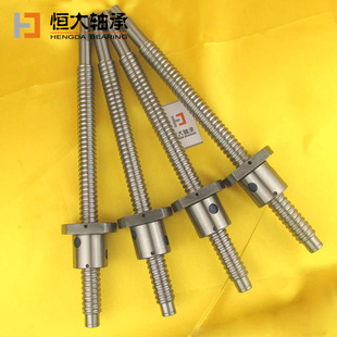 个高精度螺纹杆 米螺母35 滚珠丝杆2005 1204滚珠丝杠1605丝杆50