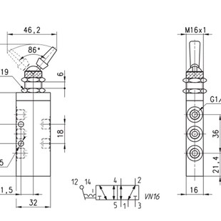 990 900 945 COMAZZI 338 358 955 990电磁阀机控阀 康茂胜