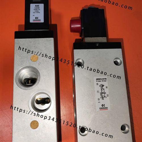 COMAZ康茂胜452C-015-A63电磁阀638M-101-A63,453-011-22S01,016E