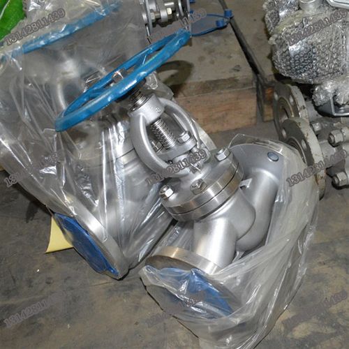 304不锈钢截止阀 法兰截止阀 J41W-16P截止阀/DN15~DN250