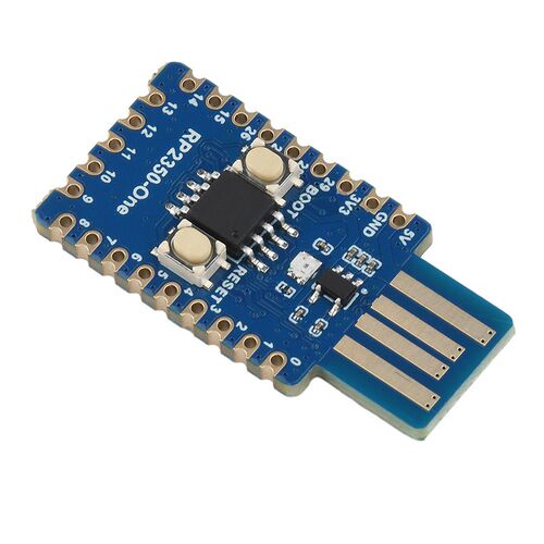 RP2350-One 4MB Flash微控制器开发板 RP2350A双核双架构处理器