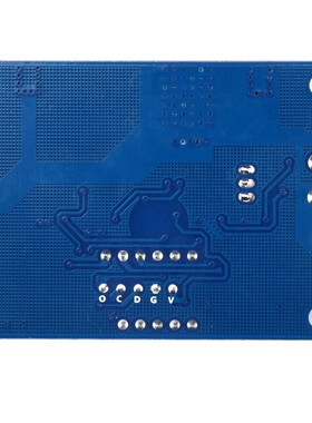 LM2596可调降压电源稳压模块红色数显DC7~36V转DC0.5V~35V3A