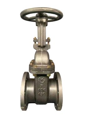 JIS日标船用铸铁法兰闸阀Z41T-5K 10K 20K船用阀门DN50 80 100