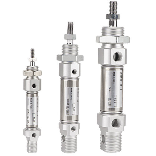 不锈钢迷你气缸CD85N10/12/16/20/25-25/50/75/100/125/150/175-B