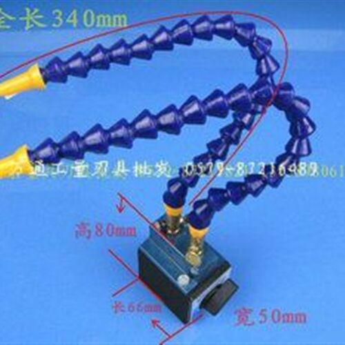排油管磁性表座 排水管磁性表座 双管 带开关磁力 60KG牛
