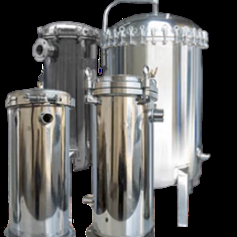 304不锈钢袋式过滤器 井水污水自来水柴汽油泥沙精密布袋过滤器