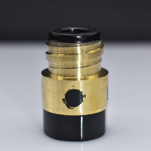 二保焊机配件气保焊枪绝缘套全铜绝缘体二保焊枪绝缘螺母 绝缘筒