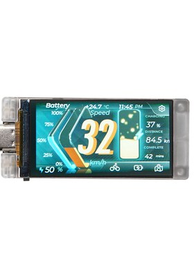 ESP32-S3R8 LoRaWAN协议蓝牙WiFi开发板带1.9寸TFT HT-VMT190模块