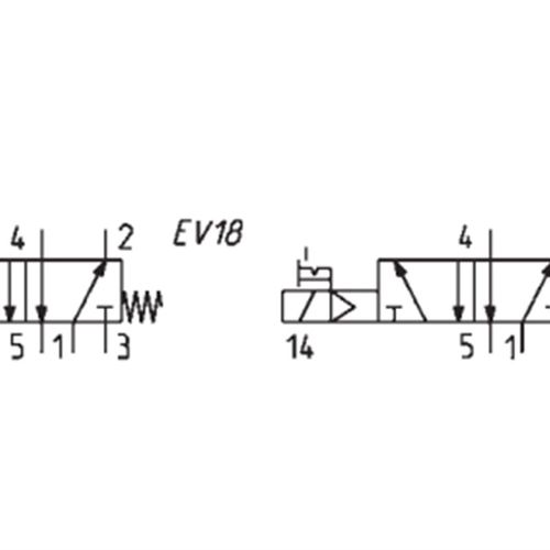COMAZZI 康茂胜 454-015-22 二位五通电磁阀 454-051-195康茂盛