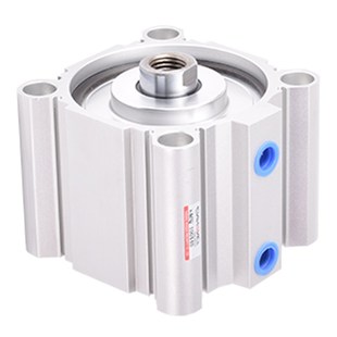 100B 5x10x20x25x30x40x35x50 磁S ACQ铝合金薄型气缸径50 CQ2B