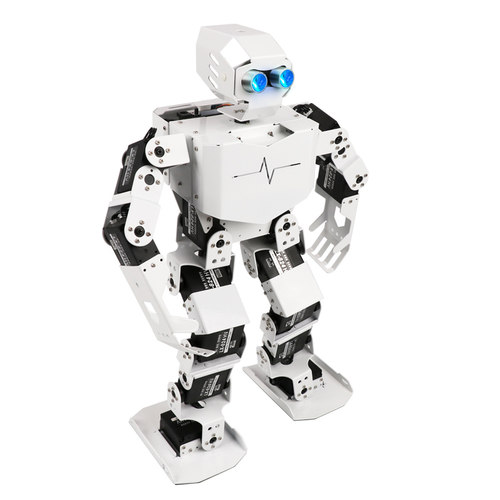 仿生人形编程机器人Tonybot兼容Arduino智能语音识别二次开发套件